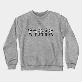 Dancing Pandas Crewneck Sweatshirt